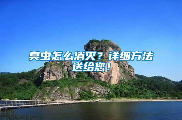 臭蟲怎么消滅？詳細(xì)方法送給您！