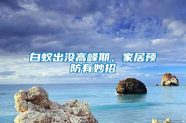 白蟻出沒(méi)高峰期，家居預(yù)防有妙招