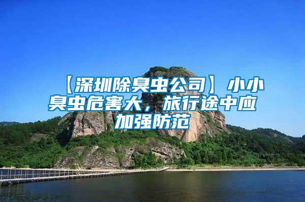【深圳除臭蟲公司】小小臭蟲危害大，旅行途中應(yīng)加強防范