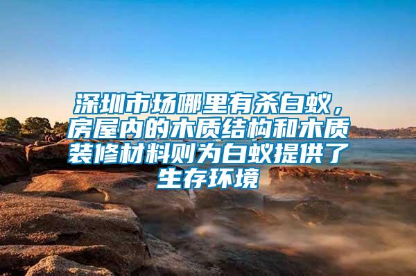 深圳市場(chǎng)哪里有殺白蟻，房屋內(nèi)的木質(zhì)結(jié)構(gòu)和木質(zhì)裝修材料則為白蟻提供了生存環(huán)境