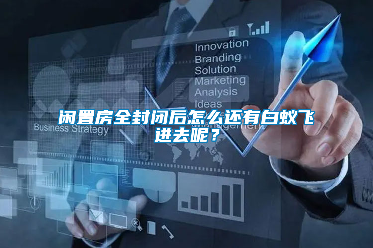 閑置房全封閉后怎么還有白蟻飛進(jìn)去呢？