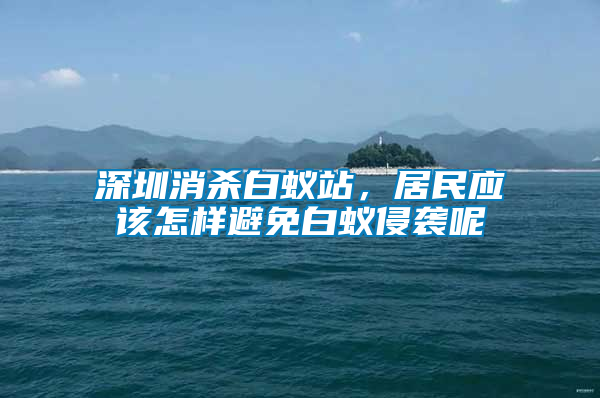 深圳消殺白蟻站，居民應該怎樣避免白蟻侵襲呢