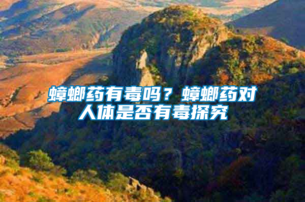 蟑螂藥有毒嗎？蟑螂藥對(duì)人體是否有毒探究